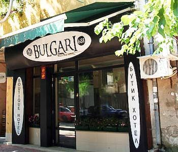 Bulgari Boutique Hotel Sófia Exterior foto